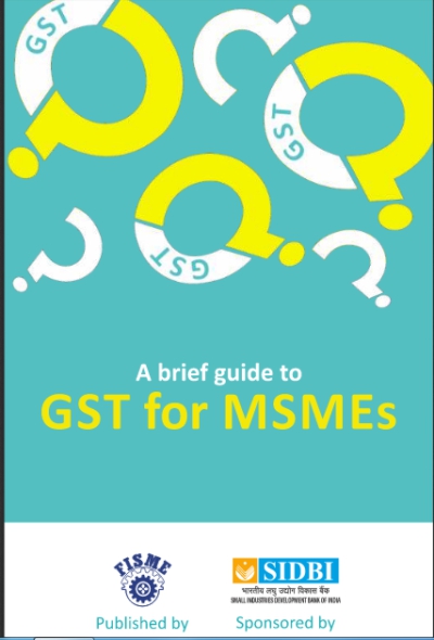 Download A Brief guide to GST for MSMEs