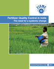 Fertilizer Quality Control in India: The need for a systemic change 